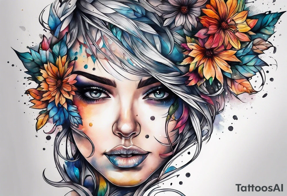 anxiety tattoo idea