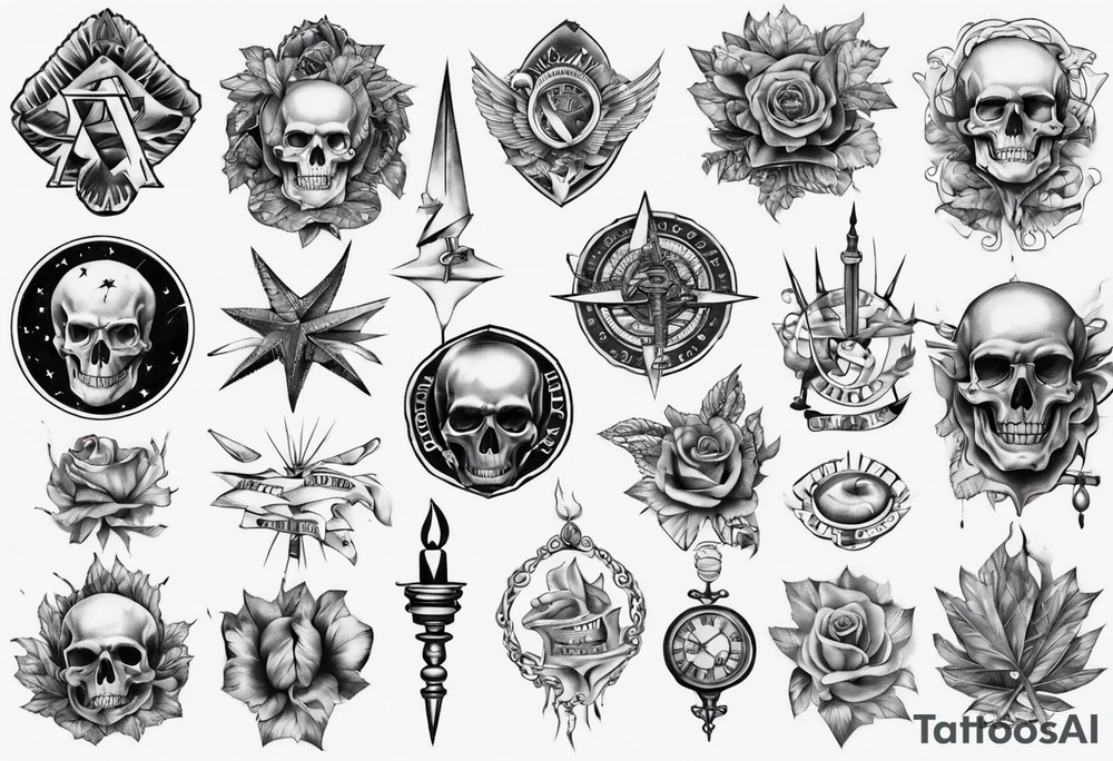 100 dollar tattoo idea