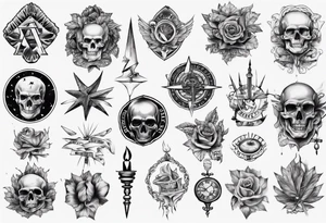 100 dollar tattoo idea