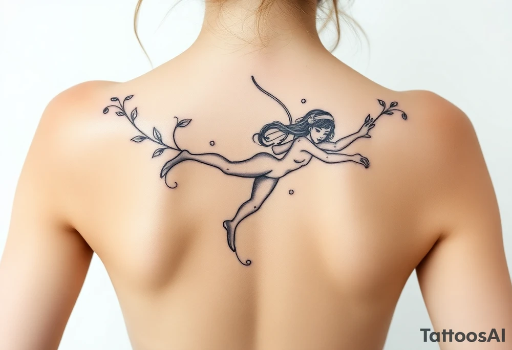 Freediver tattoo idea