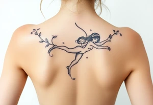 Freediver tattoo idea