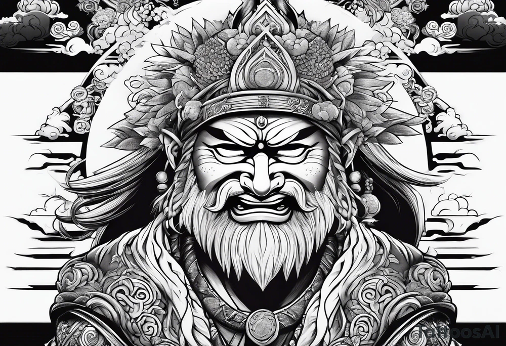 Jiraiya tattoo idea