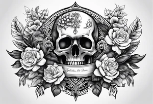 Graves into gardens tattoo idea