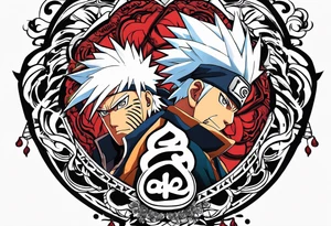 Jiraiya Naruto Gamakichi tattoo idea