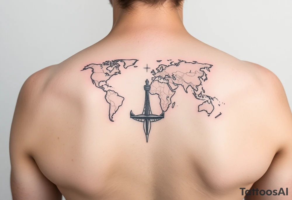 Minimalist tattoo for women who love travel and science, make feminine. For forearm. Should be small tattoo idea