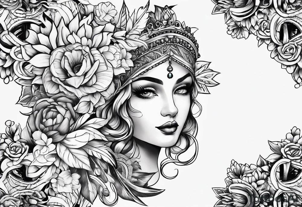 Right where you should be tattoo idea