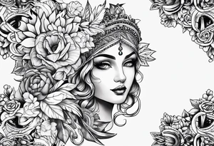 Right where you should be tattoo idea