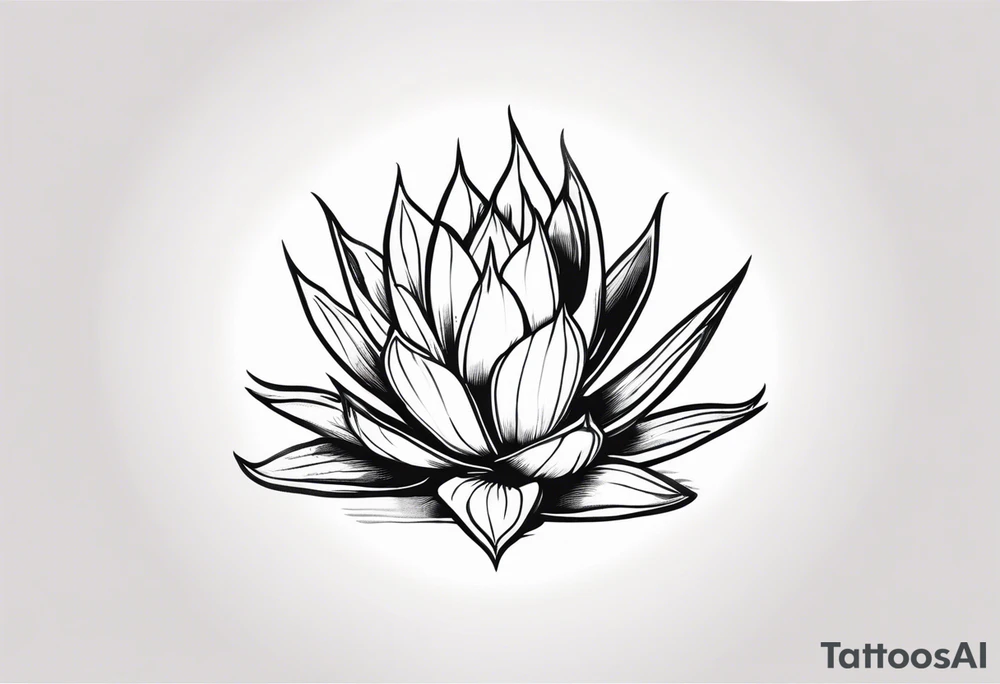 Ghost agave tattoo idea