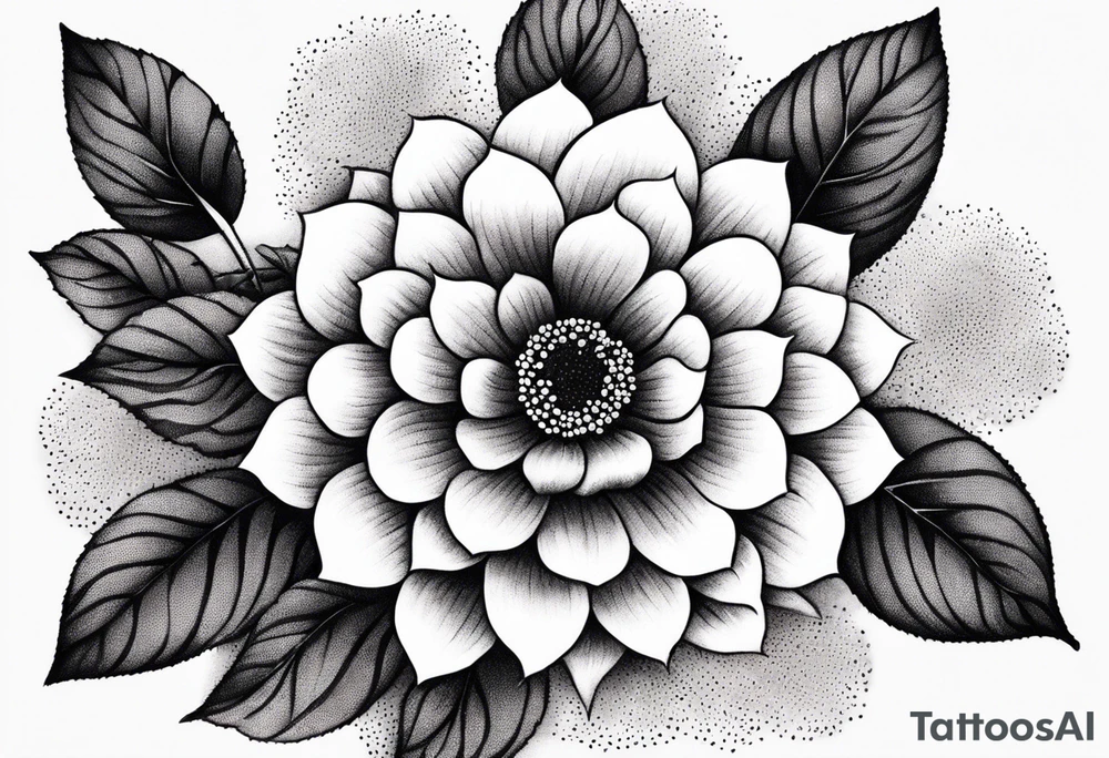 flowers tattoo idea