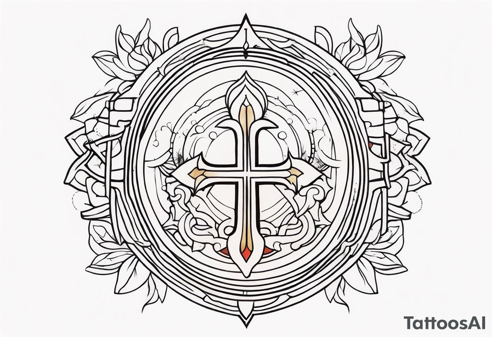 Blessed tattoo idea
