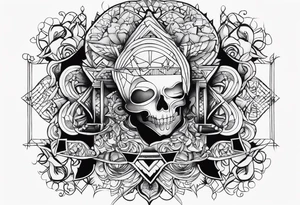 MASTERMIND tattoo idea