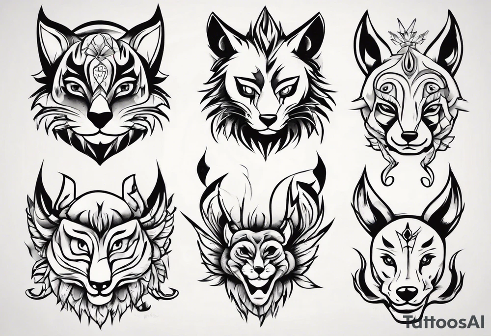 Animal tattoo idea