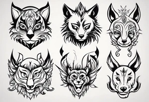 Animal tattoo idea