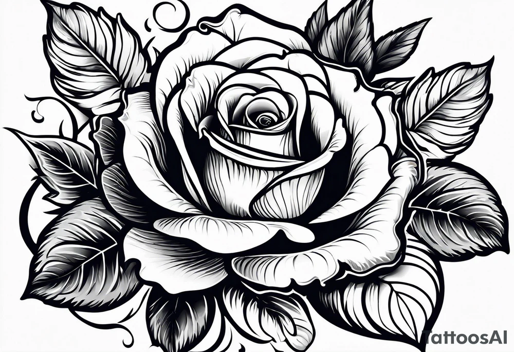 blue roses frames, tattoo idea