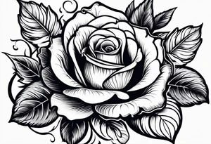 blue roses frames, tattoo idea