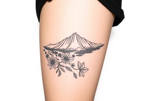 Mount Maunganui tattoo idea