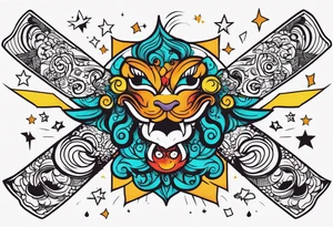 Long forearm wisdom tattoo tattoo idea