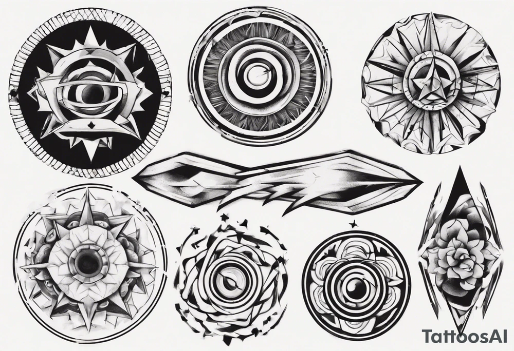 155mm Artillery Round tattoo idea