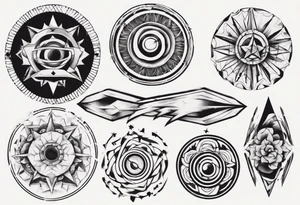 155mm Artillery Round tattoo idea