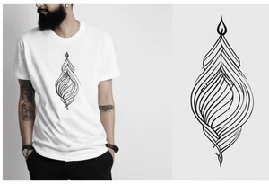 Tattoo ਨਿਰਭਉ ਨਿਰਵੈਰ written in Gurmukhi written text. tattoo idea