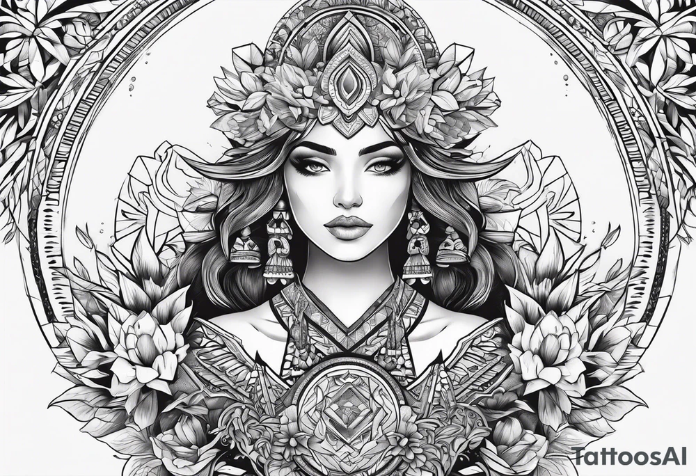 Ale rasa beta rasa tattoo idea