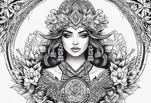 Ale rasa beta rasa tattoo idea