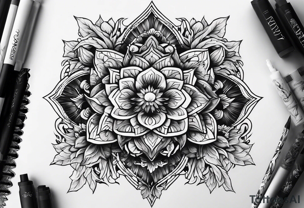 Hồ Hoàn Kiếm tattoo idea