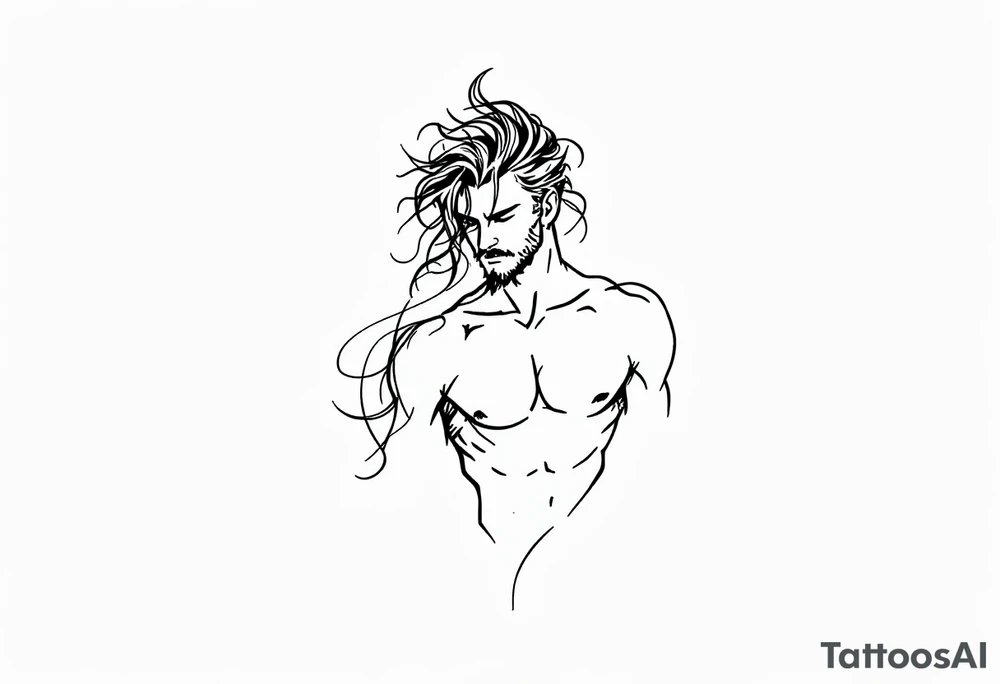 Mythology,sexy men tattoo idea