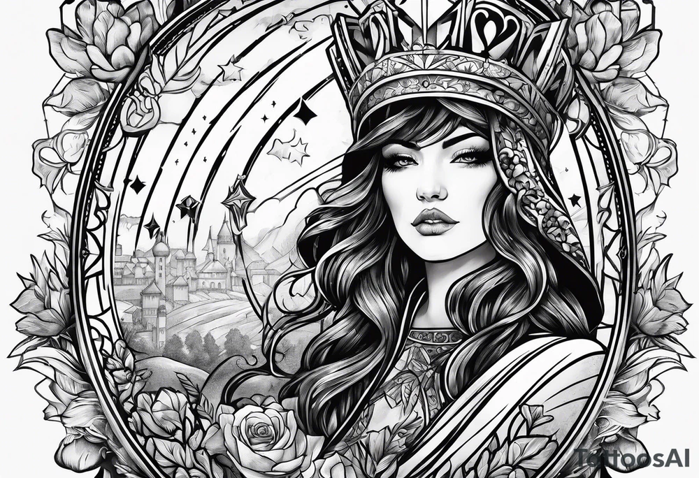 The fool tarot character tattoo idea