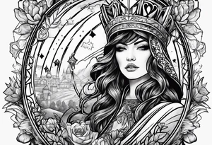 The fool tarot character tattoo idea