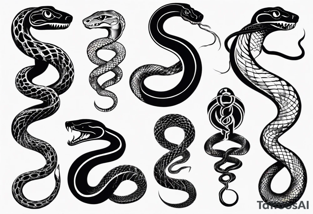 Snake tattoo idea