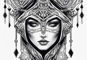 Necron tattoo idea