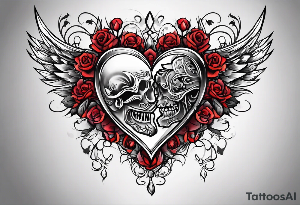 Love 
Strength tattoo idea