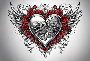 Love 
Strength tattoo idea