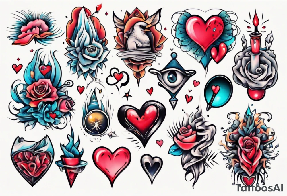Love tattoo idea