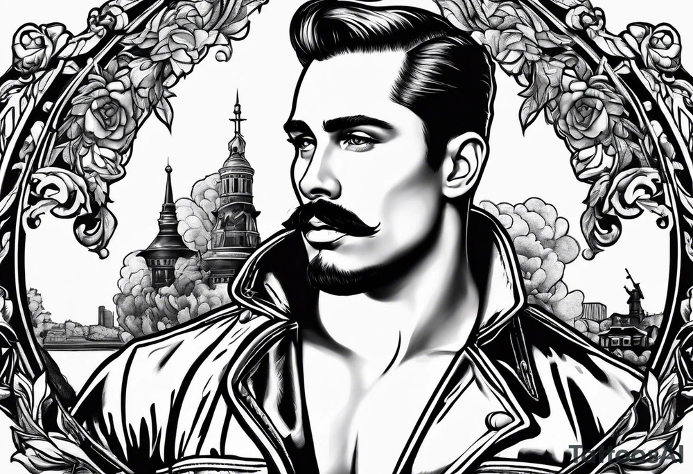 tom of Finland tattoo idea