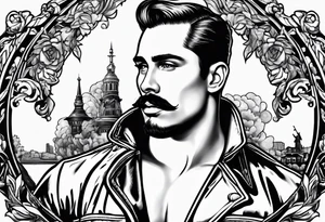 tom of Finland tattoo idea