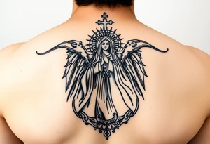 sagrada familia tattoo idea