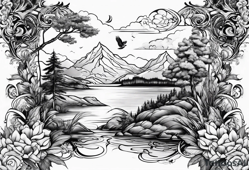 NATURE, BLALOCK tattoo idea