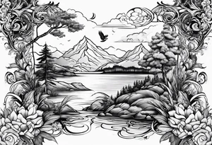 NATURE, BLALOCK tattoo idea
