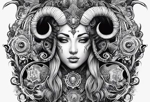 First born son, Aries tattoo idea