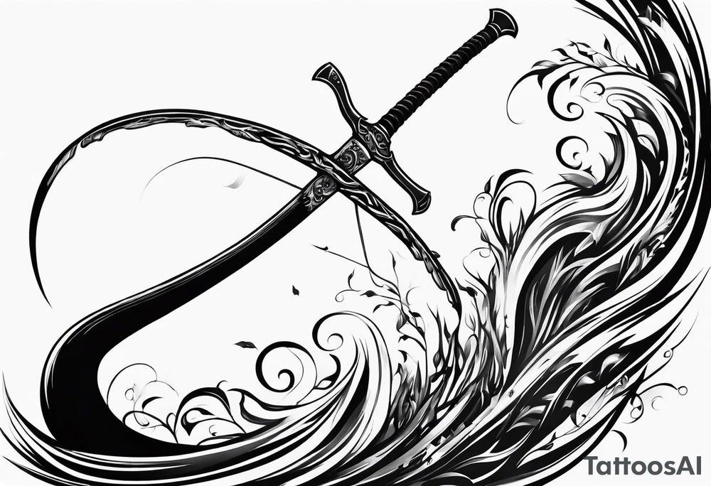 Scythe tattoo idea