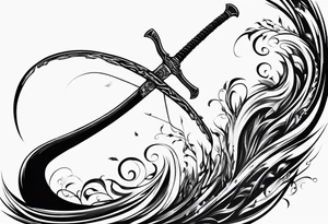 Scythe tattoo idea