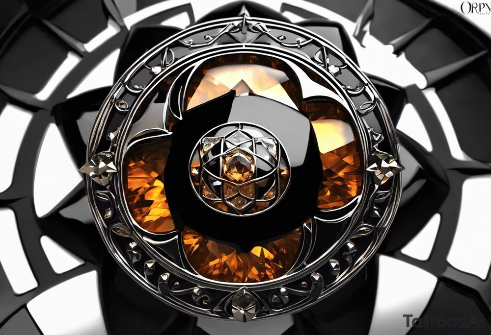 want to make it more personal while connecting it with the piece I already have on my inner forearm. I’m looking for something with a dark, gothic, cyber-sigilism vibe, like the styles in the pics. The main focus would be two stones—Topaz and Onyx—representing my pets. Topaz being the name of my cat, and Onyx my dog. Rather than going with something obvious like paw prints, I want the stones to feel abstract but still hold deep meaning. The design should be detailed and intricate, with some symbolism tied back to my pets maybe something subtle, like shapes or sigils worked into the design that referenced them in some manner.
I’m thinking a black-ink piece with a bold, sharp look, blending that gothic and tribal style I like. And maybe some color shading on the actual stones themselves. It needs to flow into my current tattoo and create a seamless sleeve as I keep building it. would ultimately like a stone tattoo circled around Topaz and Onyx, but also keeping the theme of my current tattoo. Want the sleeve to end right at the wrist where the quote ends, and as high as the spider does. tattoo idea