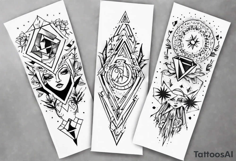 Sister tattoos for three tattoo idea