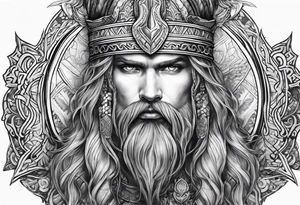 Valhalla swedish Norwegian tattoo idea