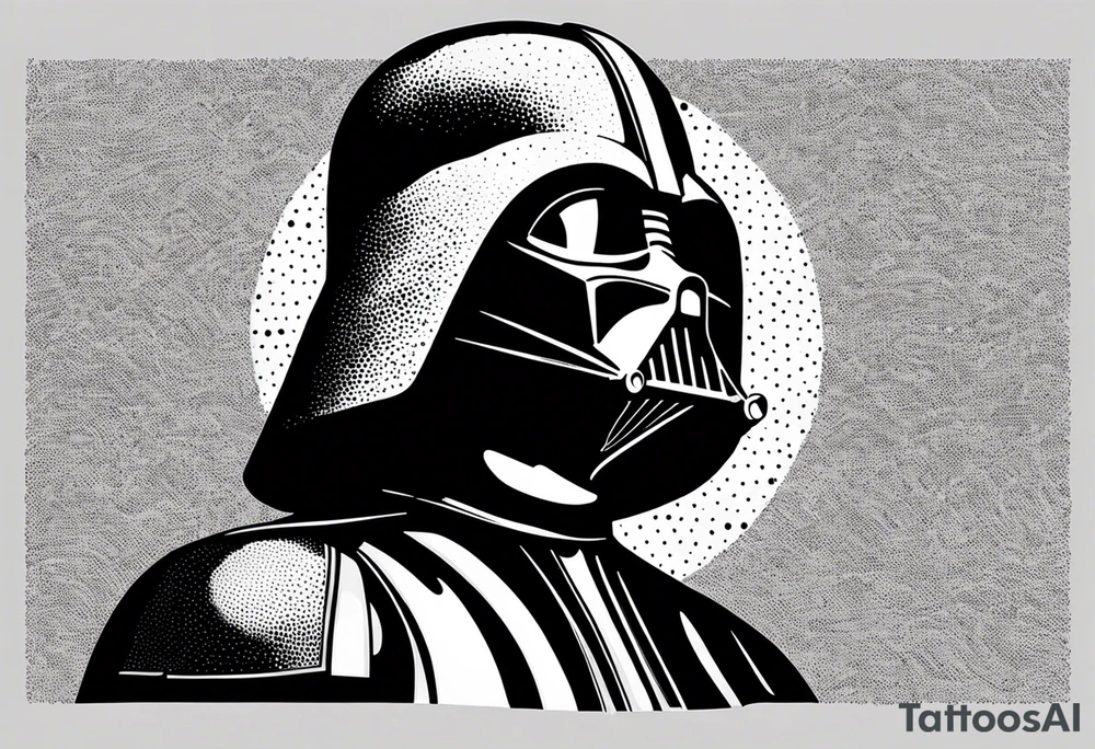 Storm trooper Darth vader tattoo idea