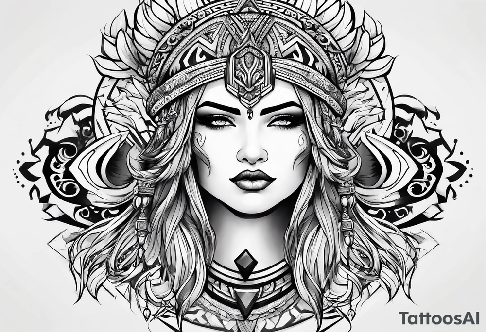 Valhalla tattoo idea