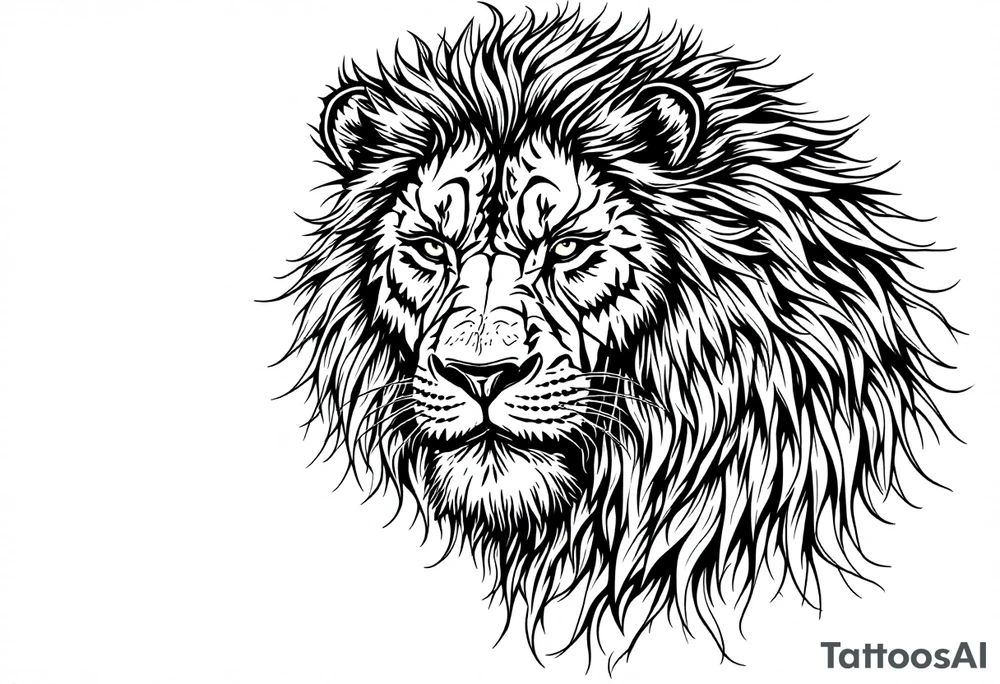 lion de Fô tattoo idea