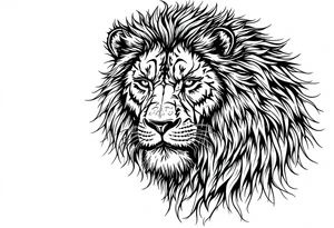 lion de Fô tattoo idea